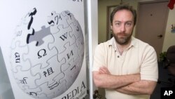 Pendiri Wikipedia, Jimmy Wales, di St. Petersburg, Florida (Foto: dok).