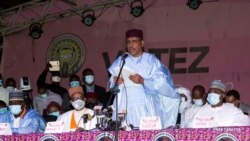 Shugaban Jam'iyyar PNDS Mohamed Bazoum