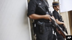 FILE - Police in Singapore arrested dozens of Bangladeshi migrant workers in late 2015 for ties to terror groups.