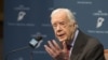 Former US President Carter 'At Ease' Fighting Cancer 