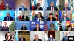 Arhiv - Virtualni sastanak Vijeća sigurnosti o izraelsko-palestinskom sukobu.