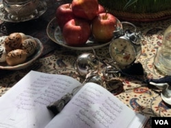 گالری «فریر و سکلر» در موزه اسمیتسونین واشنگتن هر سال میزبان مراسم نوروزی است