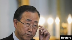 Sekjen PBB Ban Ki-moon 
