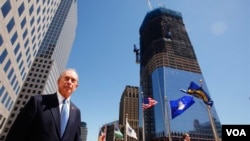 Walikota Michael Bloomberg mengatakan meningkatkan pengamanan kota New York menjelang peringatan 10 tahun serangan 11 September.
