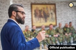 Hamdulla Mohib, Ashraf G’anining milliy xavfsizlik bo’yicha sobiq maslahatchisi