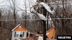 Hali mbaya ya hewa iliyosababisha uharibifu ikiwemo jimbo la Tennessee, Marekani