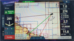 Маршутата на пловење