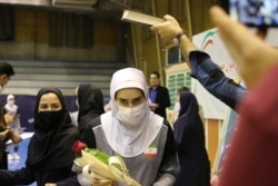 مراسم بدرقه تیم ملی هندبال بانوان