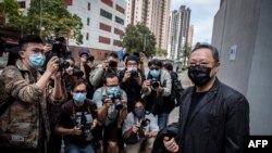 홍콩 국가보안법 위반 혐의로 28일 기소된 베니 타이 전 홍콩대 교수