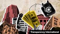 របាយការណ៍ស្តីពីអំពើពុក​រលួយ​នៅ​ជុំវិញពិភពលោក​សម្រាប់​ឆ្នាំ២០១៩ ដោយ​អង្គការ​តម្លាភាព​អន្តរជាតិ រក​ឃើញ​ថា អំពើ​ពុករលួយ​បាន​រាលដាល​កាន់​តែ​ខ្លាំង​ឡើងនៅ​ប្រទេស​ជាច្រើន​លើ​សកលលោក។ (រូបថតដោយ Transparency International)