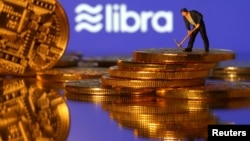 Facebook berencana mengeluarkan mata uang kripti "Libra" (foto: ilustrasi). 