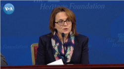 Liza Kurtis, Oq uyda Prezident Trampning Janubiy va Markaziy Osiyo bo'yicha maslahatchisi