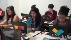 GIRLS WHO CODE_VOA