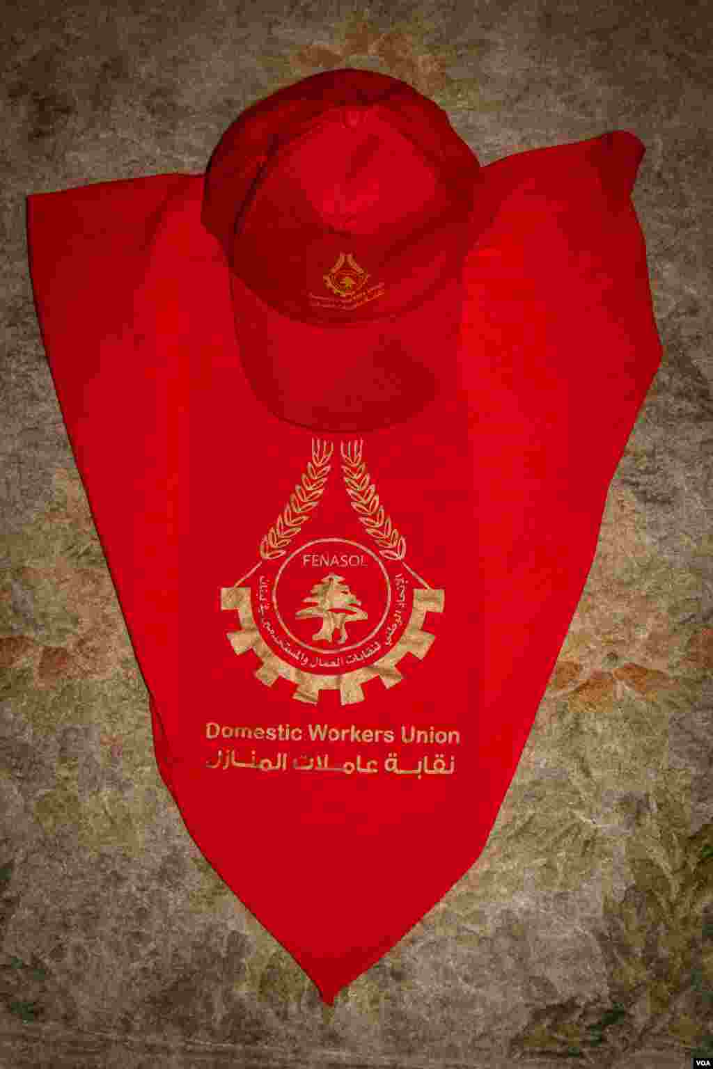 More than 300 migrant workers attended the launch of the union in January. The government subsequently declared it &lsquo;illegal.&rsquo; (John Owens/VOA)