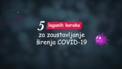 Pet laganih koraka za zaustavljanje virusa