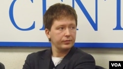 索尔达托夫(美国之音白桦拍摄)