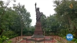 Monuments de renommée mondiale recréés dans le métal en Inde