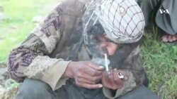 مردی که با اعتیاد به مواد مخدر بزرگ شده است