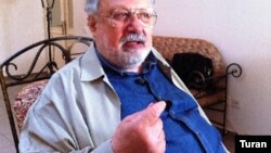 Kinodramaturq Rüstəm İbrahimbəyov