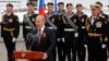 Putin in Crimea in First Visit Since Annexation