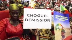 Des Maliens réclament le départ du premier ministre Choguel Kokalla Maïga 