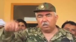 اظهارات جنرال دوستم در مورد عملیات در ولایت فاریاب