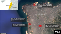 Explosions in Lebanon
