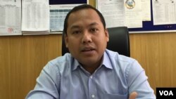 Long Dimanche, a spokesman for City Hall, said Phnom Penh remains at risk, simply because of geography. (Photo: Phorn Bopha/VOA Khmer)
