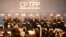 Các đại diện thành viên thuộc TPP chụp hình tại Santiago, Chile, ngày 8 tháng Ba.