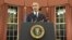 President Barack Obama speaks about counter-terrorism and the United States' fight against the Islamic State group during an address to the nation from the Oval Office of the White House in Washington, Dec. 6, 2015.