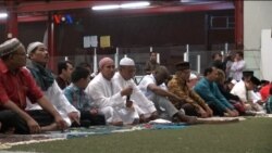 Diaspora Indonesia Sholat Ghaib untuk Para Korban di Tanah Suci