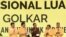 Presiden Joko Widodo bersama petinggi Partai Golkar di JCC Jakarta, Senin, 19 Desember 2017, membuka Rapimnas dan Munaslub Partai Golkar. (Foto: Biro Pers Istana)