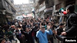 The Latest Images from Syria