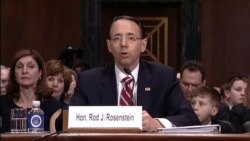Rosenstein Would 'Hire A Special Prosecutor' For Russia Investigation