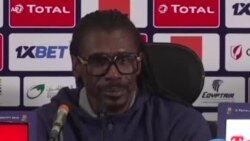 Football/CAN-2019: "L'Algérie est une grande équipe", Aliou Cissé