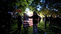 აქცია ვაშინგტონში, ლაფაეტის პარკში