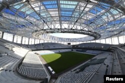 Stadion Nizhniy Novgorod, Rusia, 19 September 2017.