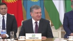 Ostona, 15-mart, 2018: Markaziy Osiyo rahbarlari uchrashuvi