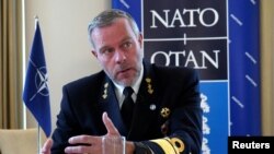 Admiral Rob Bauer, shef i Komitetit Ushtarak të NATO-s.