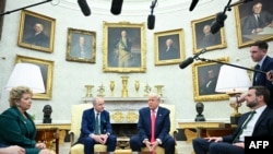 Prezida Donald Trump yakira Micheal Martin, Ministiri w'Intebe wa Irlande