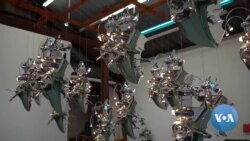 Futuristic Robots Bring Objects from the Past Back to Life 