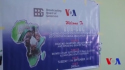 Sashen Hausa Na Muryar Amurka Tare Da CDC Sun Shiryar Taron Fadakarwa Da Zaim Taimaka Wajen Yakar Cutar Polio