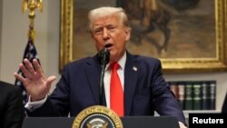 Rais wa Marekani Donald Trump 