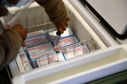 미국 제야고히사 모더나가 개발한 신종 코로나바이러스 백신.