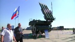 Russia Courts Mideast With Military Hardware