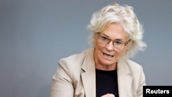 Christine Lambrecht, ministre allemande de la Défense.