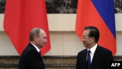 Vladimir Putin Çindədir