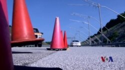 智能道路会说话 警示车辆避险情