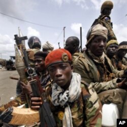 Les forces pro-Ouattara