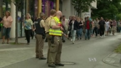 Video from Scene of Munich, Germany Shooting